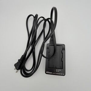 Nikon MH-18a Quick Charger for EN-EL3 EN-EL3a Li-ion Battery Black DSLR Camera